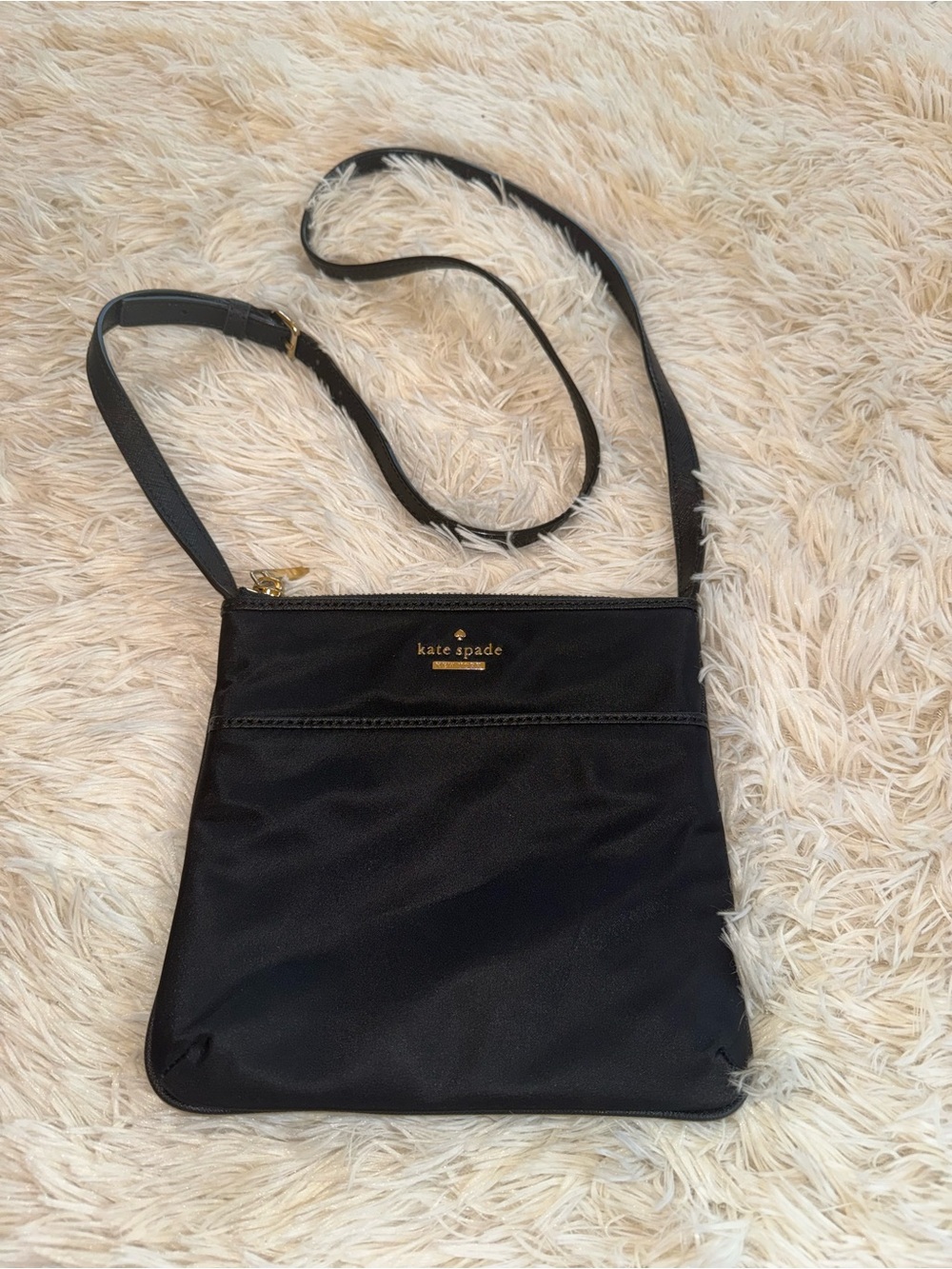 Kate Spade Black Crossbody Bag - Sleek Everyday Carry